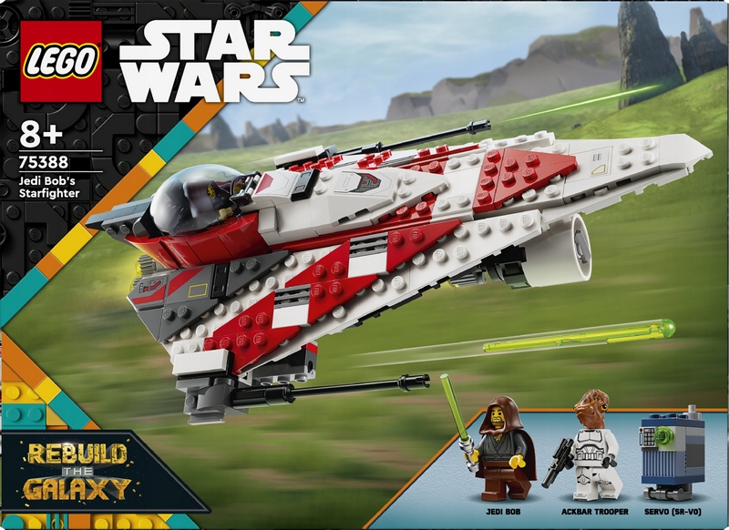 LEGO Star Wars 75388 Star Wars 75388 Starfighter žerie Boba